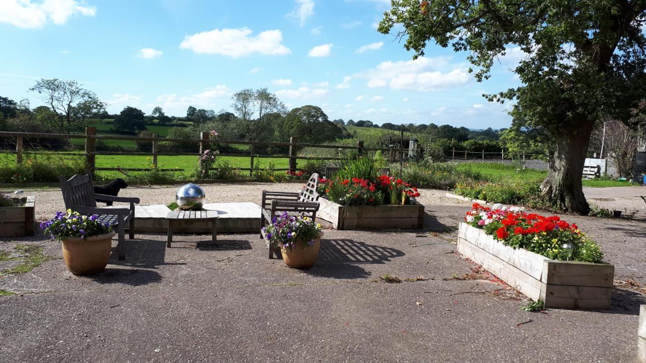Highfields Farm B&B Stone  Dış mekan fotoğraf