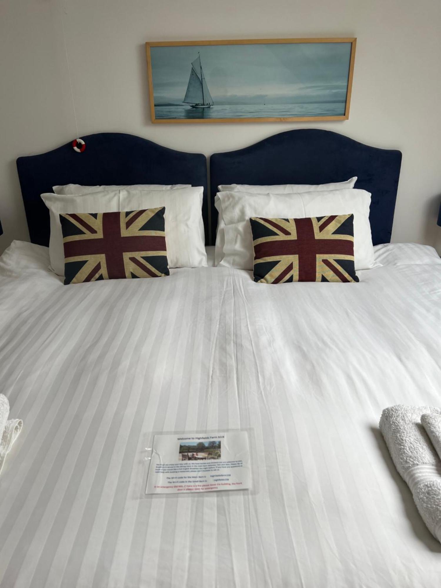 Highfields Farm B&B Stone  Dış mekan fotoğraf