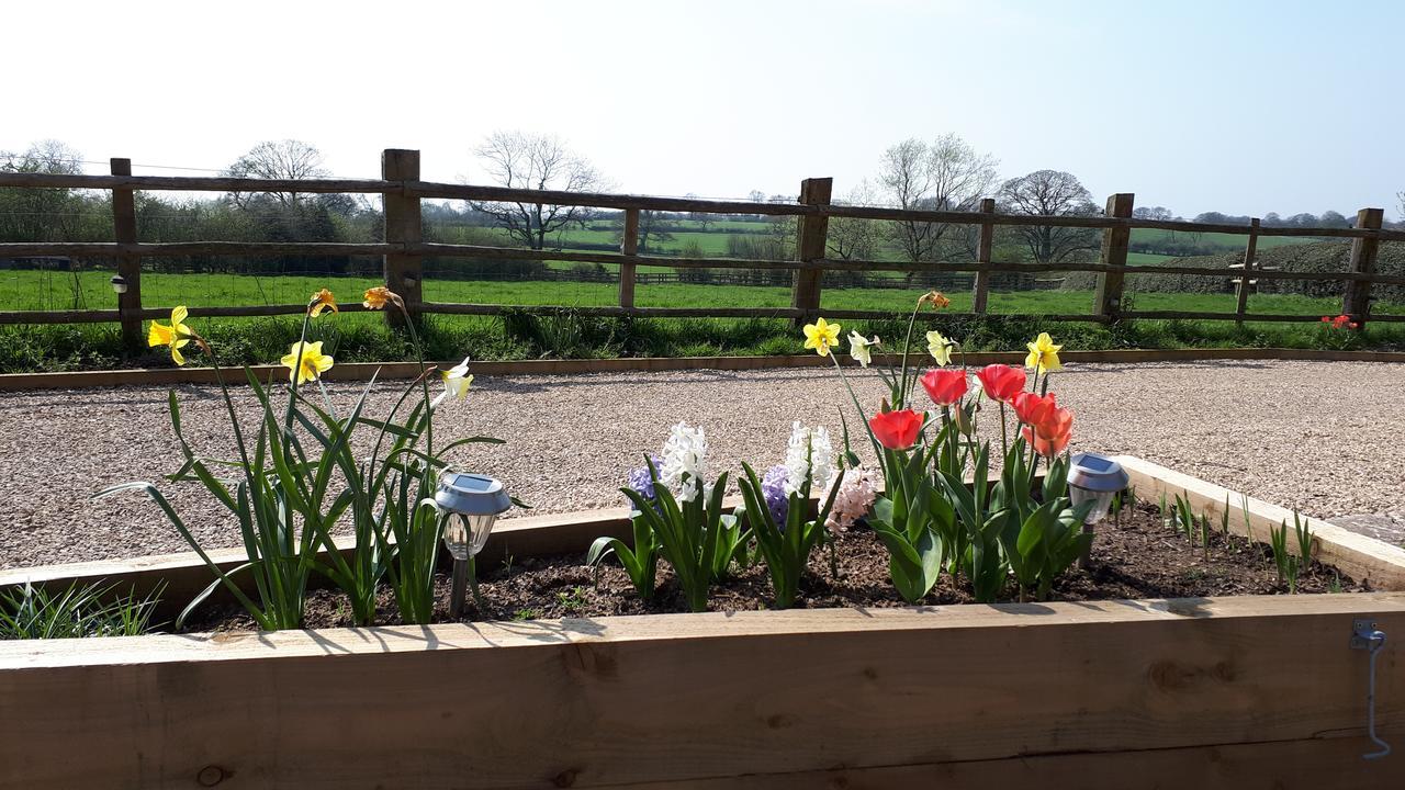 Highfields Farm B&B Stone  Dış mekan fotoğraf