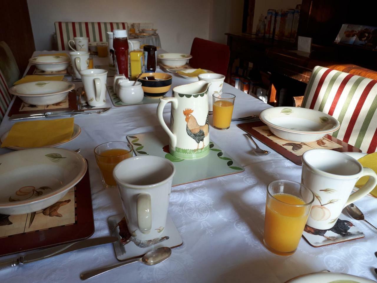 Highfields Farm B&B Stone  Dış mekan fotoğraf